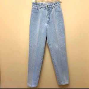 St John High Waisted Mom Jeans Size 8